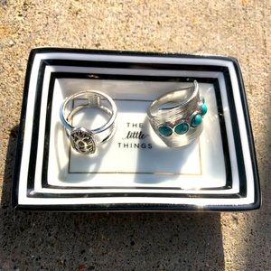 Kendra Scott Ring + free 2nd ring & tray :)